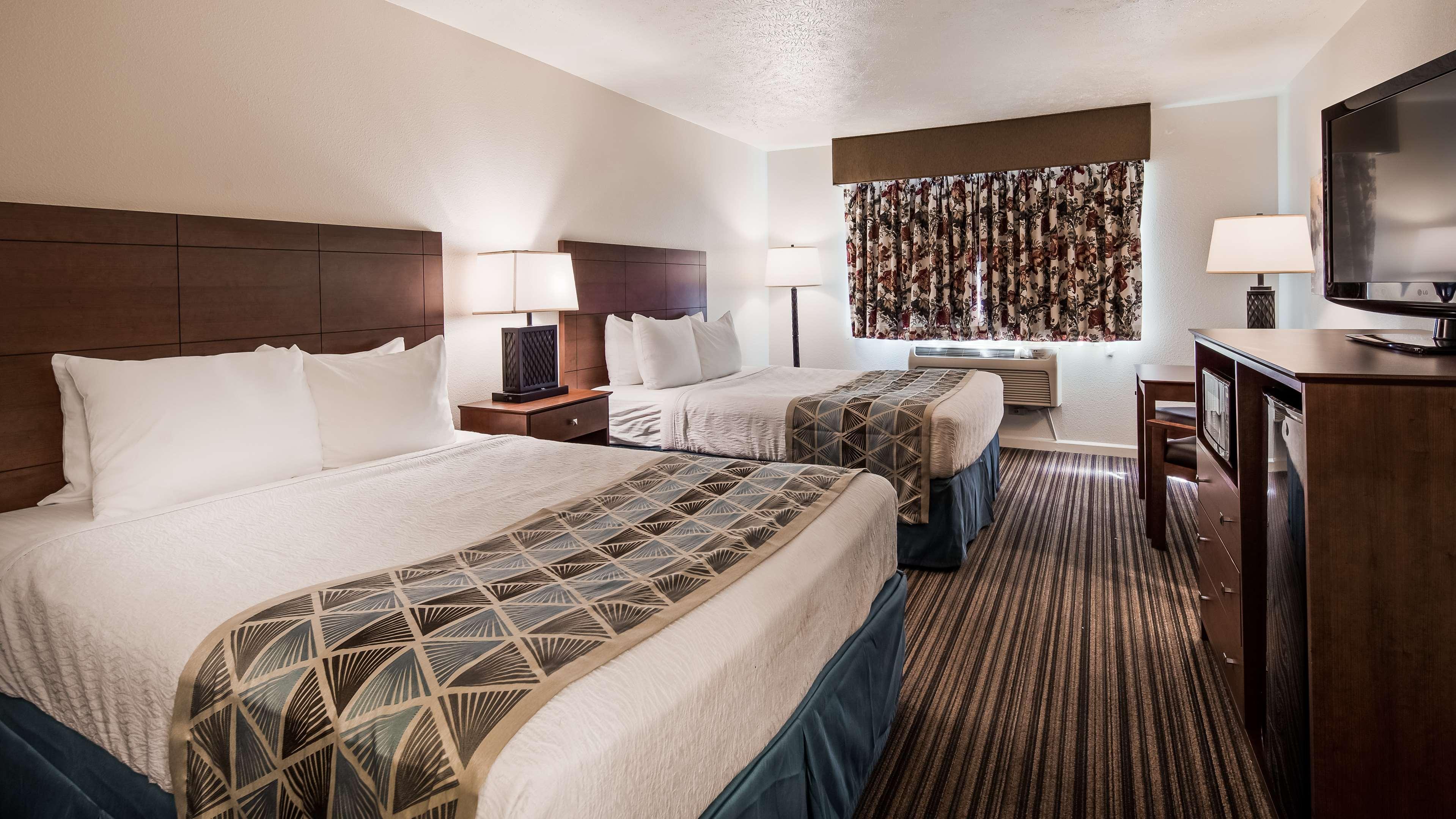 Best Western Clovis Cole Екстериор снимка