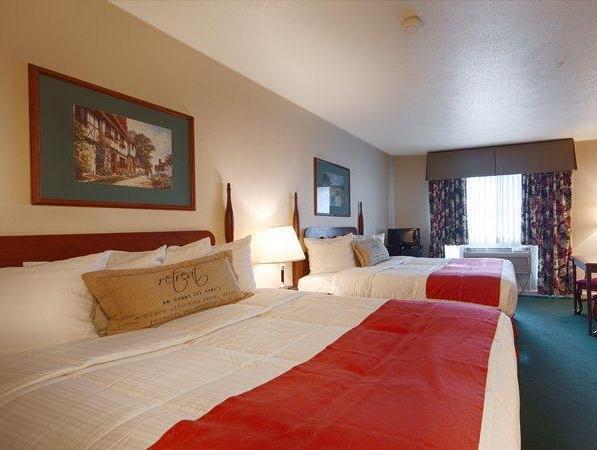Best Western Clovis Cole Екстериор снимка