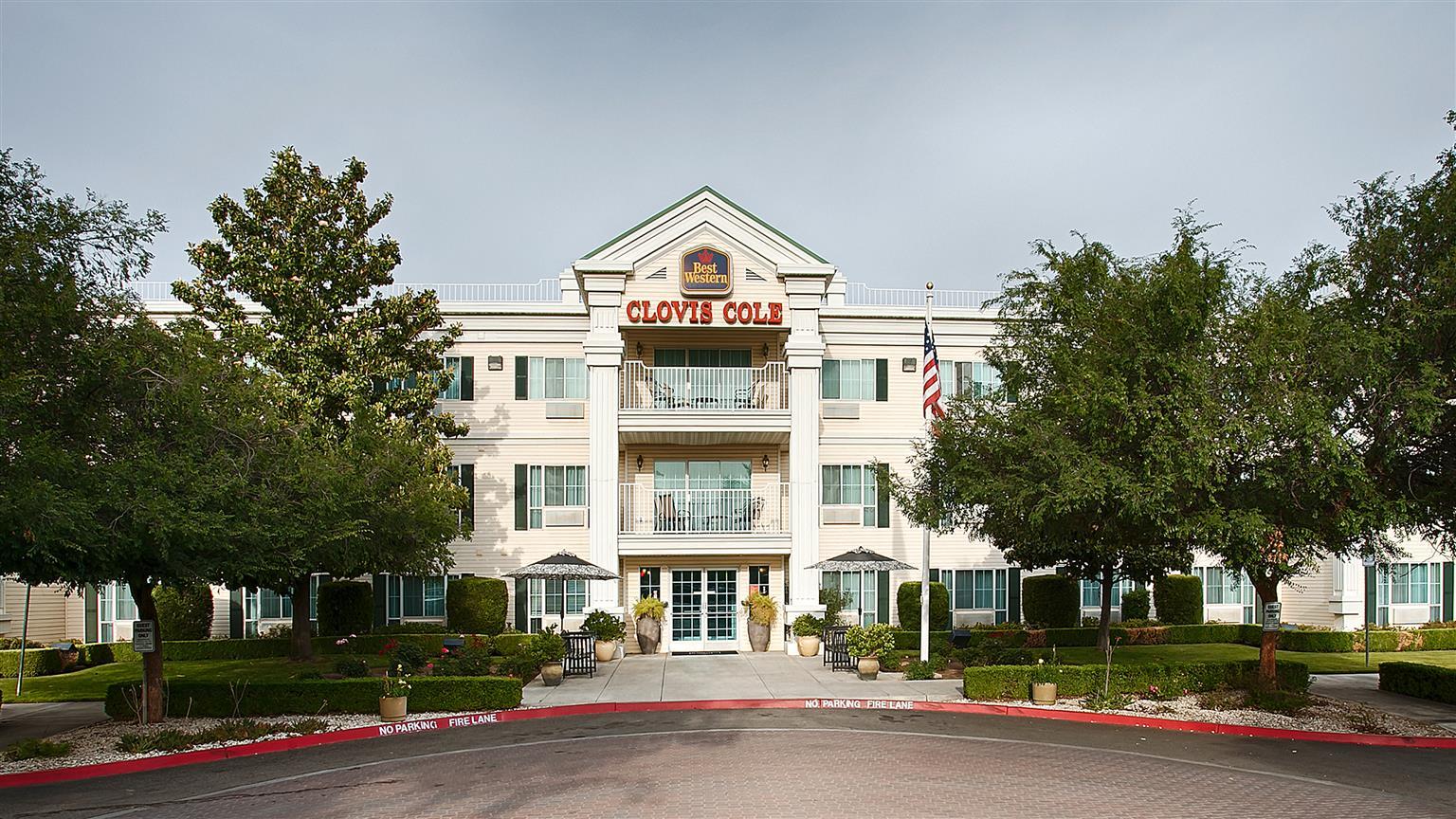 Best Western Clovis Cole Екстериор снимка