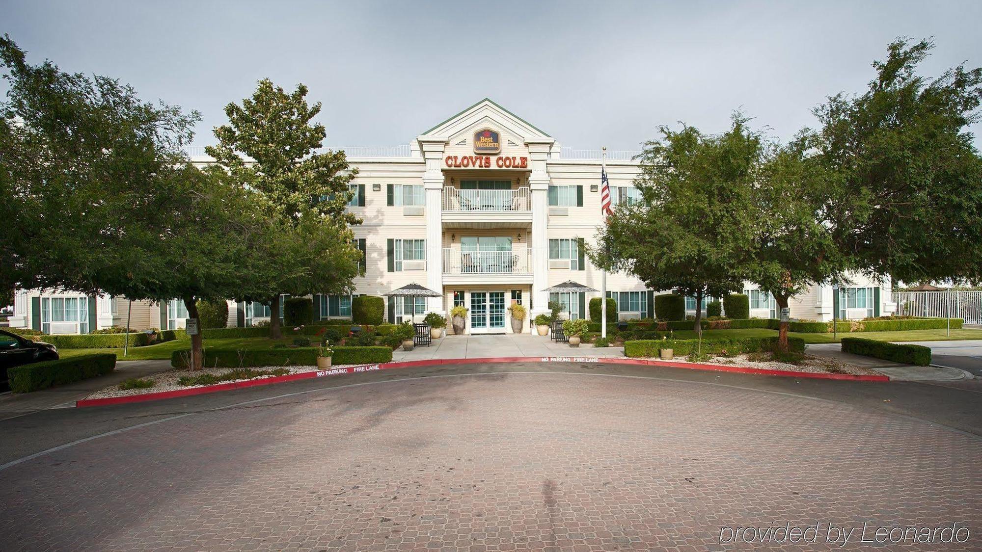 Best Western Clovis Cole Екстериор снимка