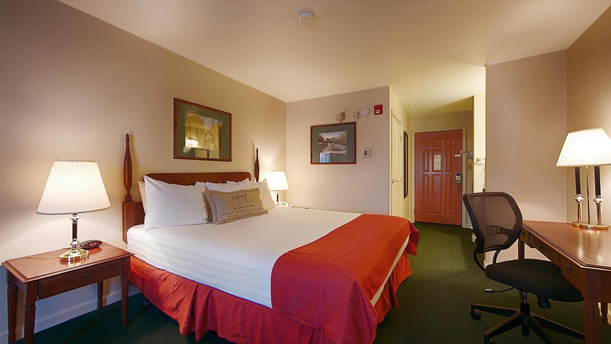 Best Western Clovis Cole Екстериор снимка