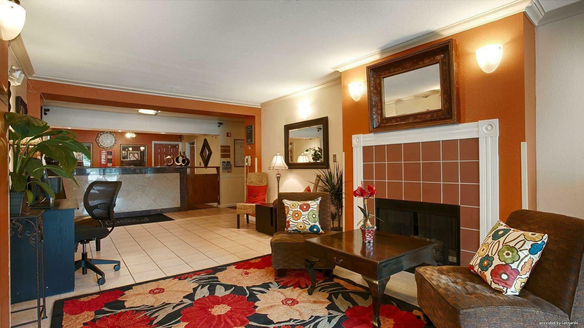 Best Western Clovis Cole Екстериор снимка